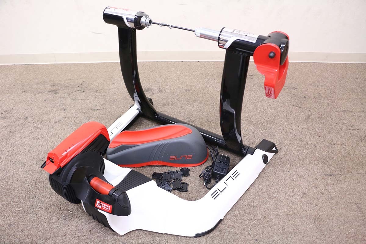 定番，人気セール ELITE エリート Qubo Digital Smart B+ ローラー台 ANT+ Bluetooth ZWIFT対応(トレーニング機器)｜売買されたオークション情報、yahooの商品情報をアーカイブ公開 - オークファン トレーニング機器