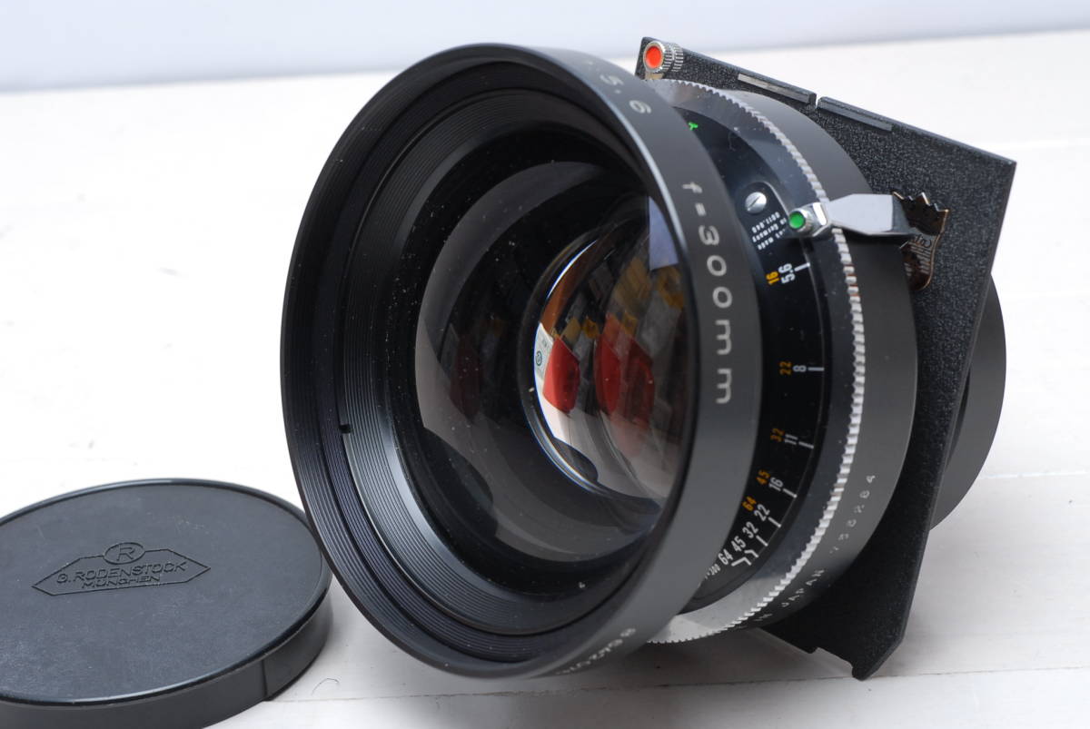 Rodenstock Lens 300mm f⁄5.6 Copal APO 0 f5.6 8x10 Sironar-S Camera |