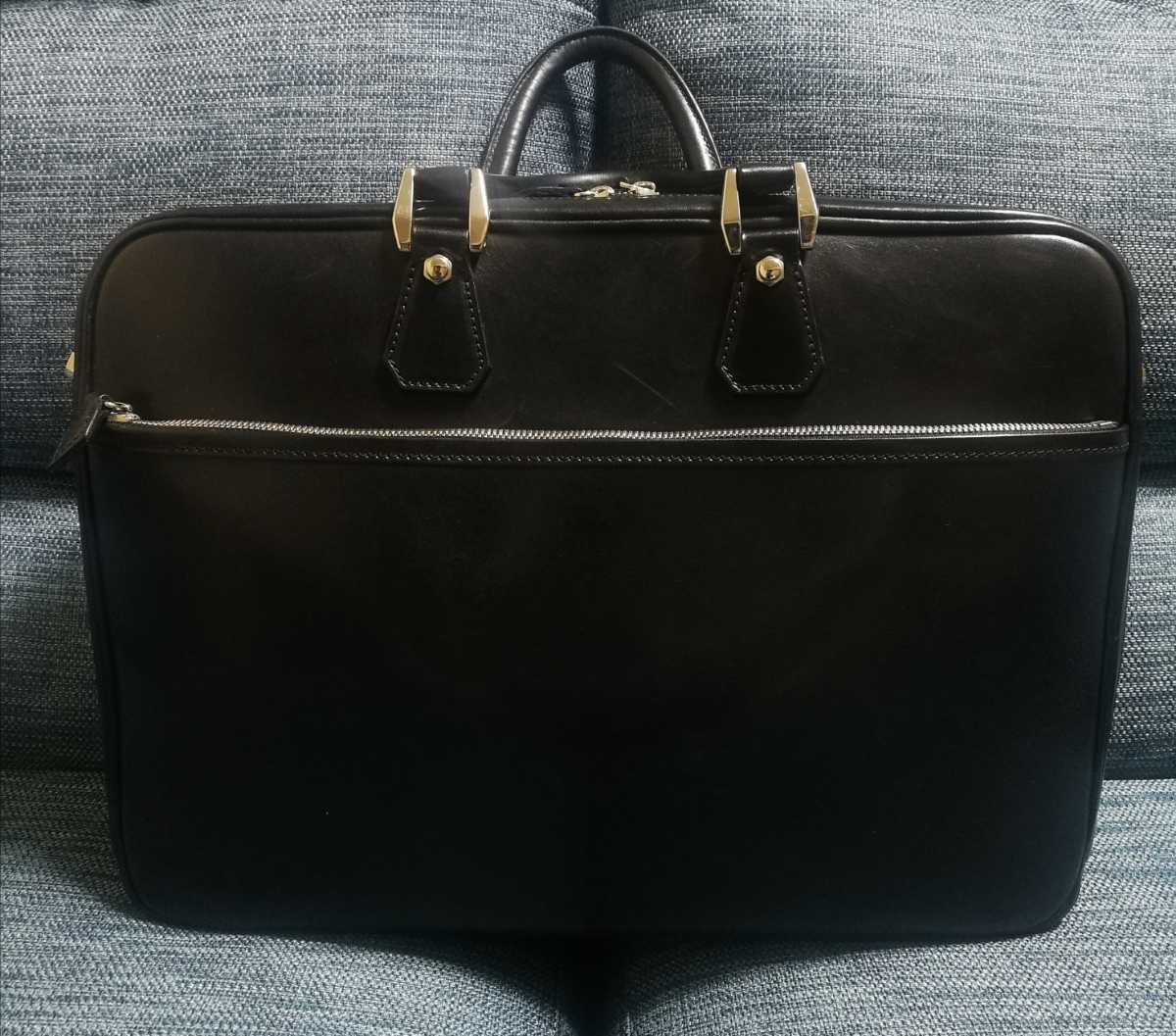 双鞣和地 | 万双公式オンラインショップ 万双 シングルブリーフケース 