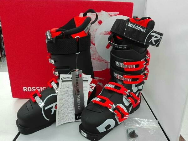 未使用品)ROSSIGNOL DEMO 115 SC ロシニョール ショートカフ スキー