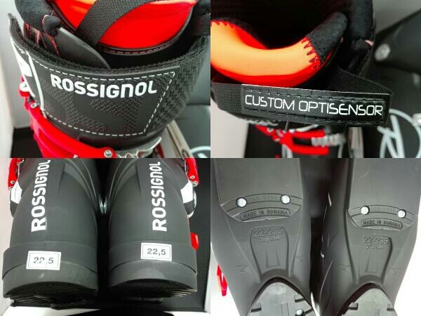 未使用品)ROSSIGNOL DEMO 115 SC ロシニョール ショートカフ スキー