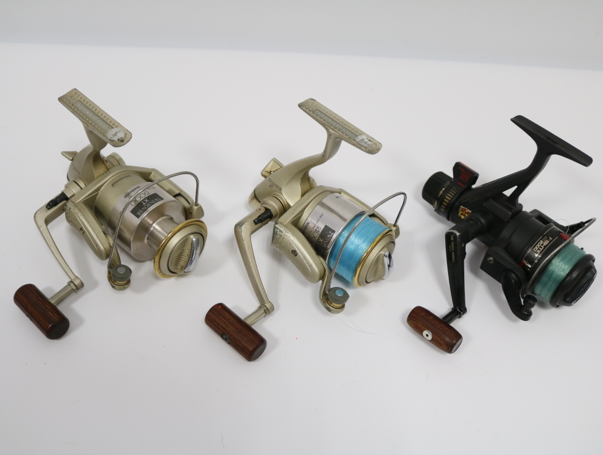 格安，お得 シマノ 95 ツインパワ― XT 4000 5000 ダイワ ファイティング GT2000 計3点(シマノ)｜売買されたオークション情報、yahooの商品情報をアーカイブ公開 - オークファン シマノ