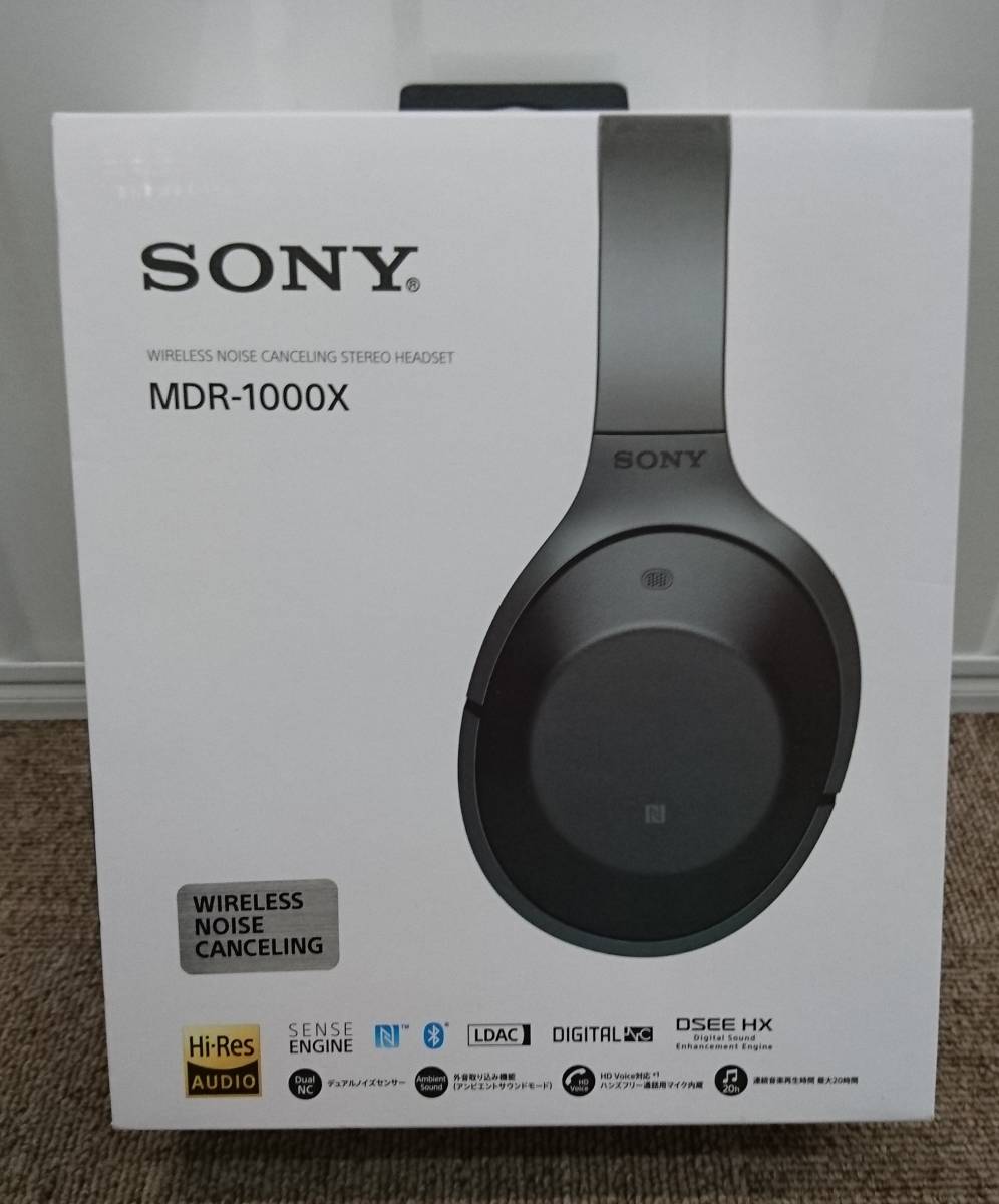 SONY MDR-1000X 実用品 中古格安！ 2026年最新Yahoo!オークション