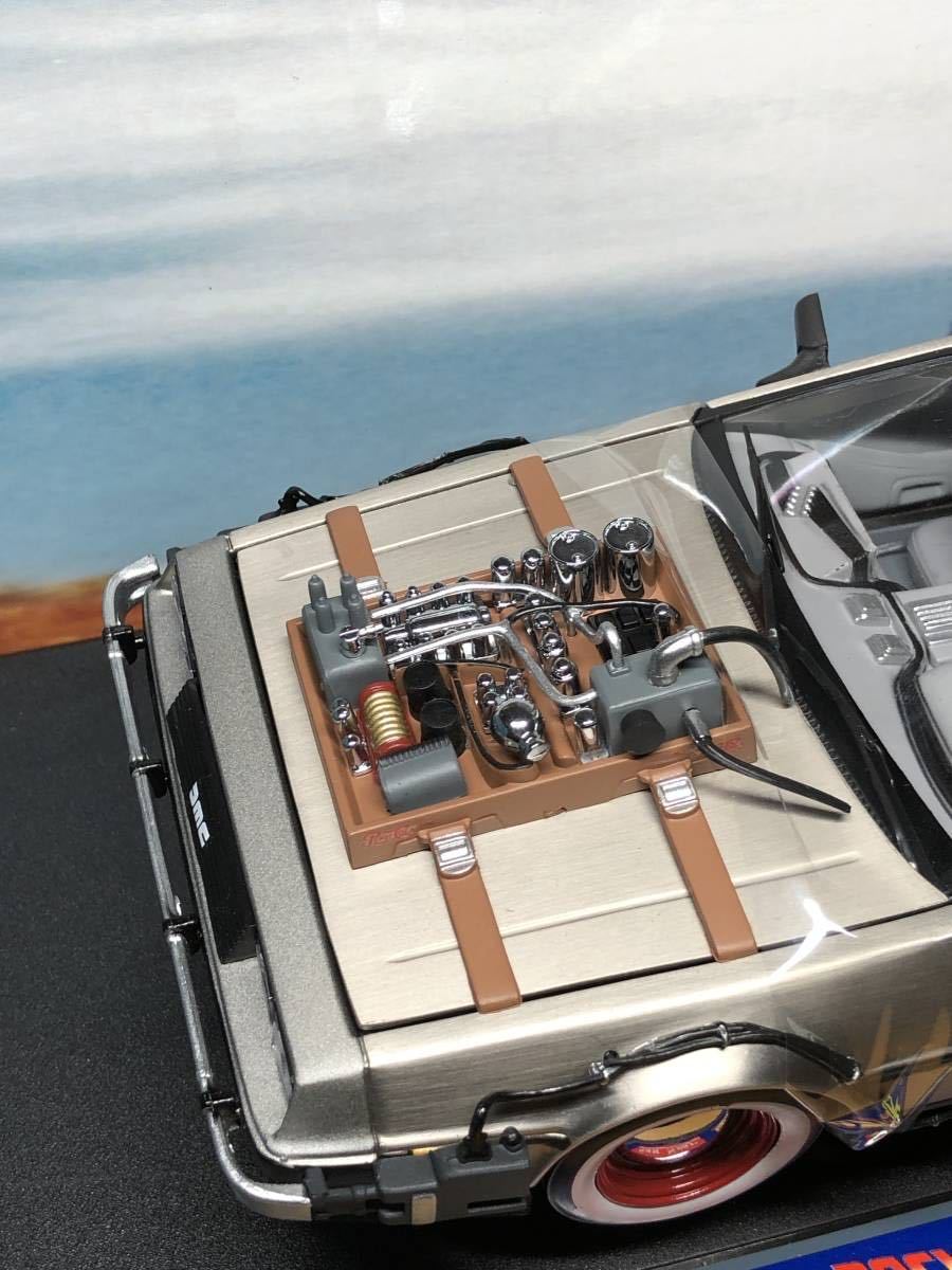 1/18 サンスター Sun Star バック・トゥ・ザ・フューチャー パート3 デロリアン_5