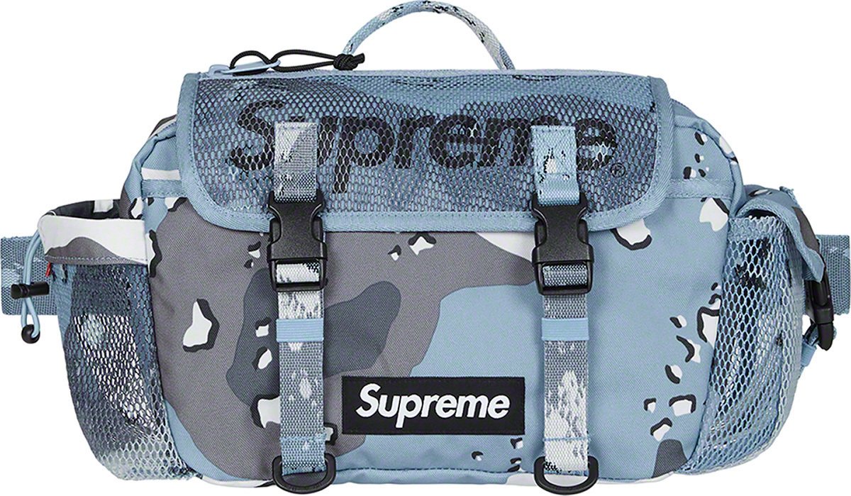 Supreme Waist Bagシュプリーム20ss新作ウエスト バッグBlue Camo迷彩 
