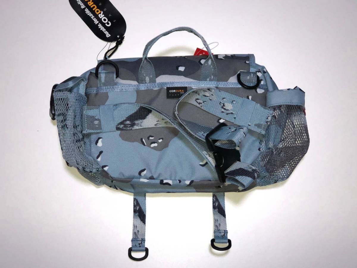 Supreme Waist Bagシュプリーム20ss新作ウエスト バッグBlue Camo迷彩 