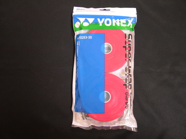 大人気，SALE 格安 ヨネックス YONEX グリップテープ 30本 赤(グリップテープ)｜売買されたオークション情報、yahooの商品情報をアーカイブ公開 - オークファン グリップテープ
