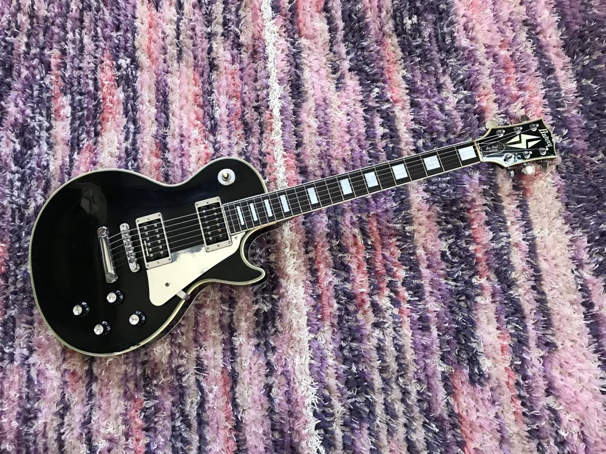 【豊富な，100%新品】 Burny LC-70JS John Sykes ダーティフィンガーズ搭載 フレット交換などフルメンテ済 状態良好 Sケース付 ジョンサイクス バーニー(フェルナンデス)｜売買されたオークション情報、yahooの商品情報 本体