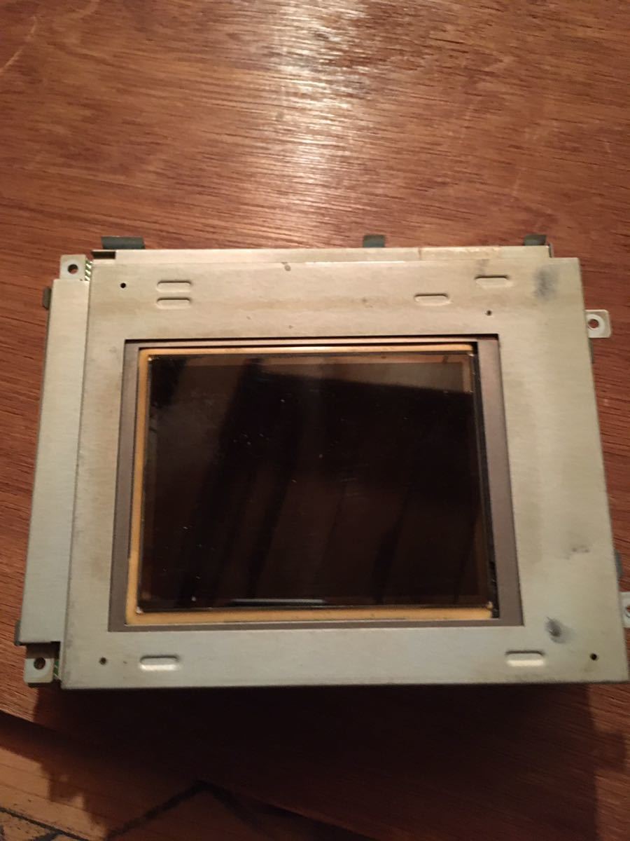 レトロ　ミルキーバー液晶　ジャンク扱い