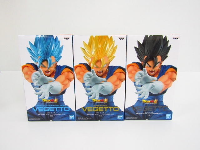 ナムコ限定 最強合体戦士 ベジット ファイナルかめはめ波 Vol.4.5.6