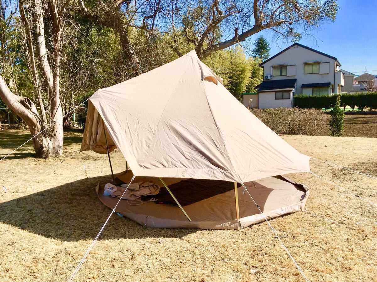 canvas camp キャンバスキャンプ シブレー300 アルティメイト コットン100% テント