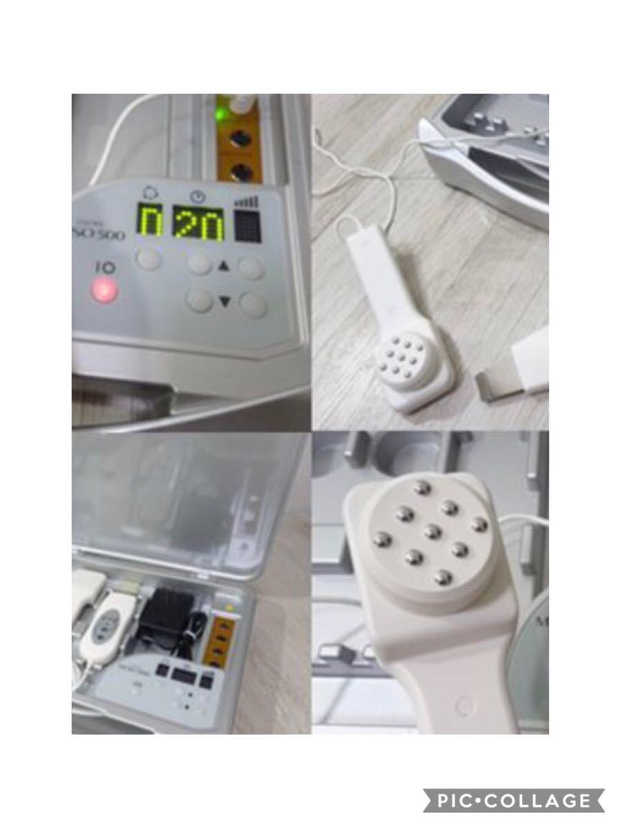 エレクトロポレーション法＆スクライバー美顔器36万円MESO 500②
