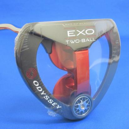  日本仕様 2018年 EXO 2 Ball 34インチ 左 ODYSSEY オデッセイ エクソー 2ボール TWO-BALL WORKS TOUR DFX コード グリップ レフティ 左きき(パター)｜売買されたオークション情報、yahooの商品情報をアーカイ 男性左きき用