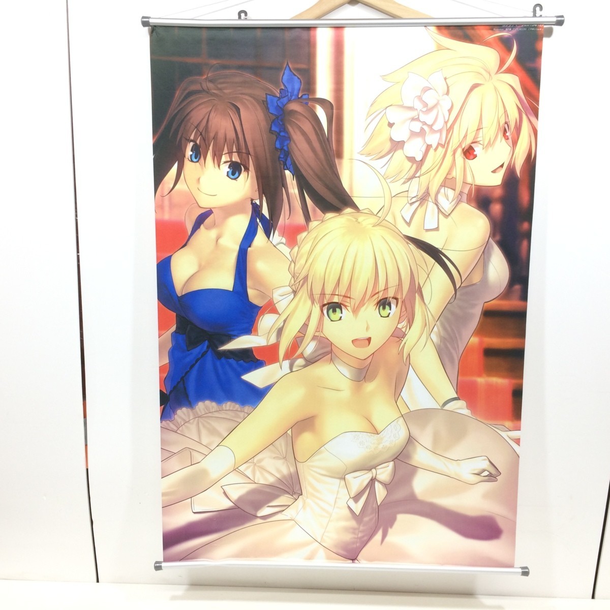 TYPE-MOON Fes. 月姫×魔法使いの夜×Fate 10周年記念タペストリー C89 