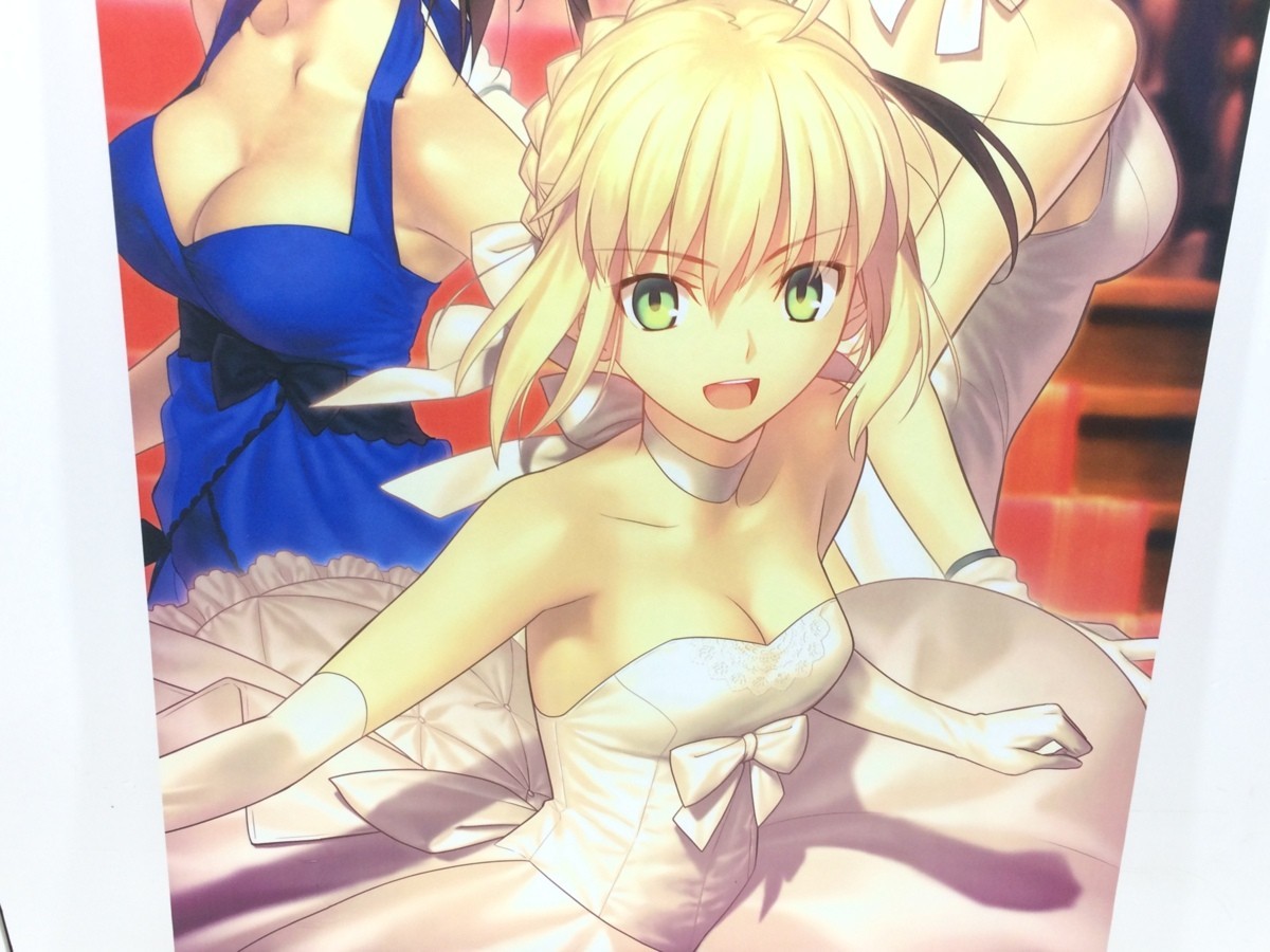 TYPE-MOON Fes. 月姫×魔法使いの夜×Fate 10周年記念タペストリー C89 