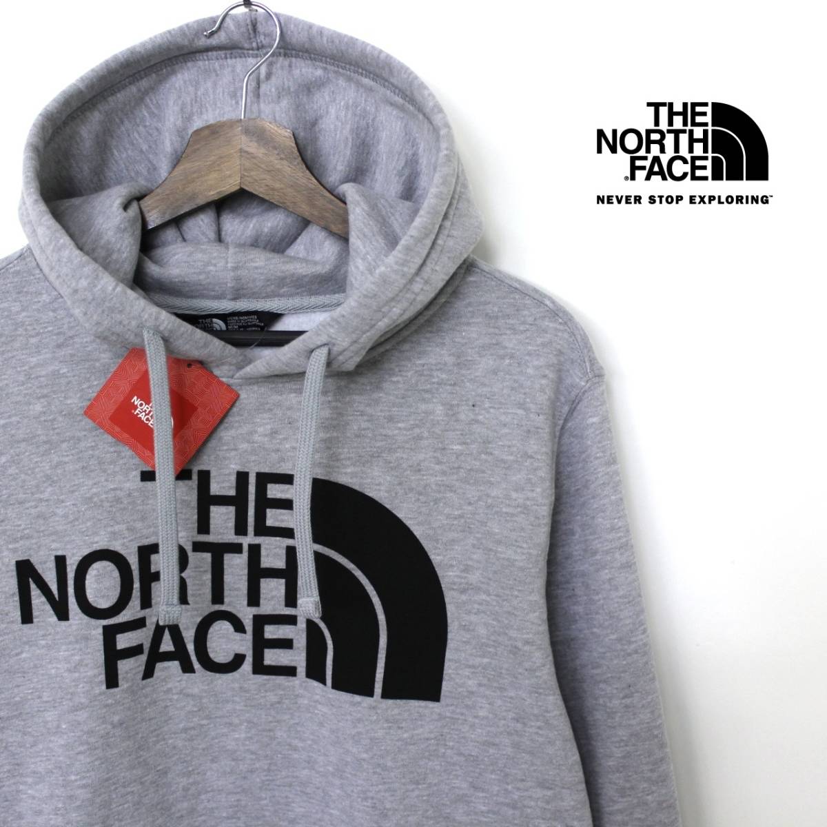 新作入荷 正規 ot3234L The North Face メンズL パーカー グレー色 HalfDome Pullover Hoodie 裏起毛仕様 US正規品モデル(フリース)｜売買されたオークション情報、yahooの商品情報をアーカイブ公開 - オークファン 男性用