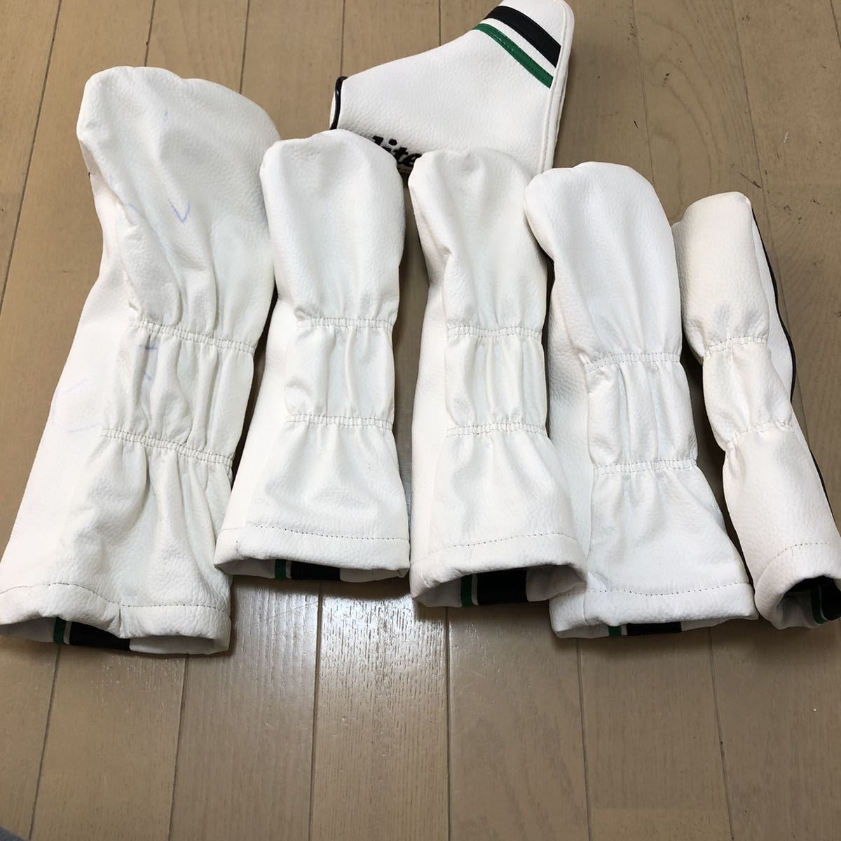 希少 エリートグリップ ヘッドカバーセット ドライバー フェアウェイ 