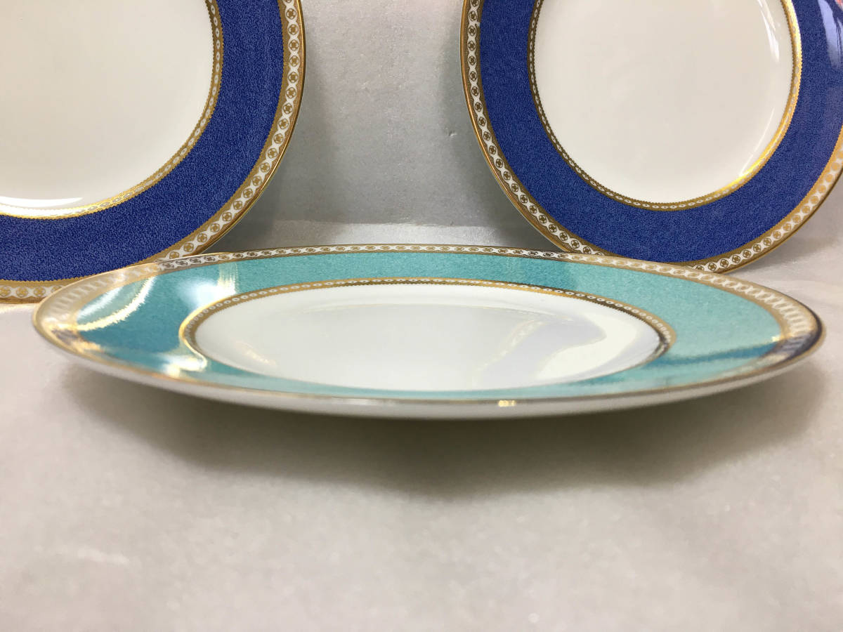 ルネッサンス ゴールド スーププレート 23cm|WEDGWOOD公式オンラインストア
