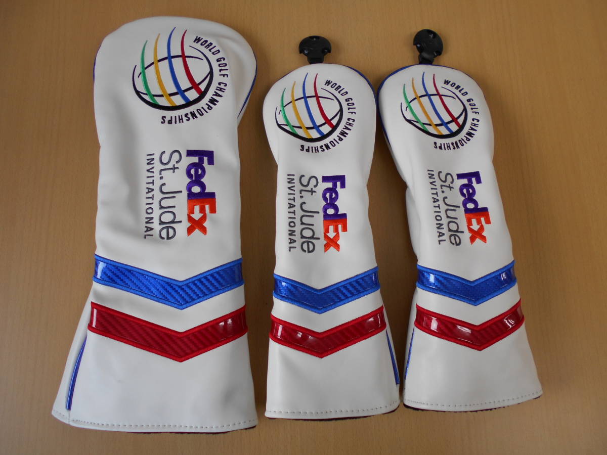  2020年 PGA TOUR WGC FedEx 3本 ＤＲ&times;１ FW&times;2(その他)｜売買されたオークション情報、yahooの商品情報をアーカイブ公開 - オークファン ヘッドカバー