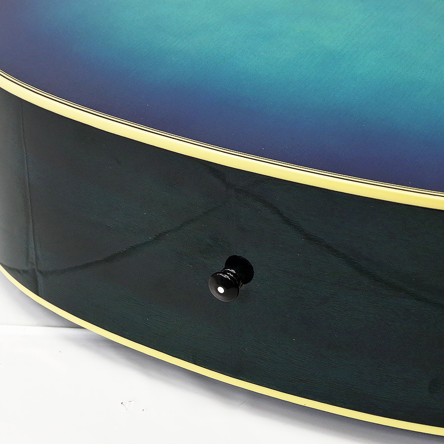 美品 YAMAHA ヤマハ FG820 アコースティックギター サンセットブルー ソフトケース付き ◆楽器 [N3605]_10