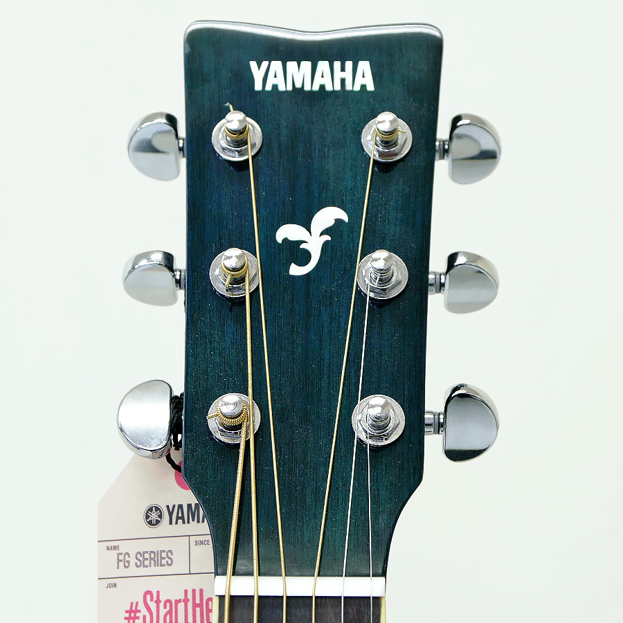 美品 YAMAHA ヤマハ FG820 アコースティックギター サンセットブルー ソフトケース付き ◆楽器 [N3605]_2
