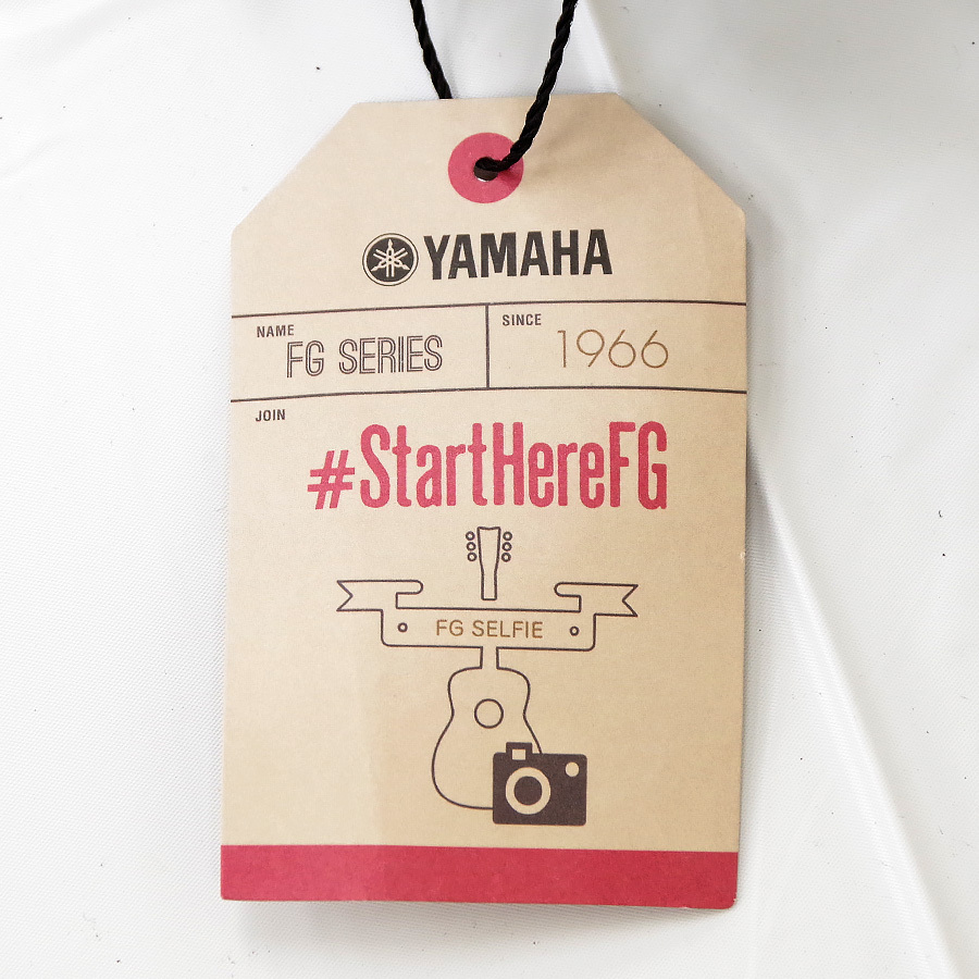 美品 YAMAHA ヤマハ FG820 アコースティックギター サンセットブルー ソフトケース付き ◆楽器 [N3605]_4