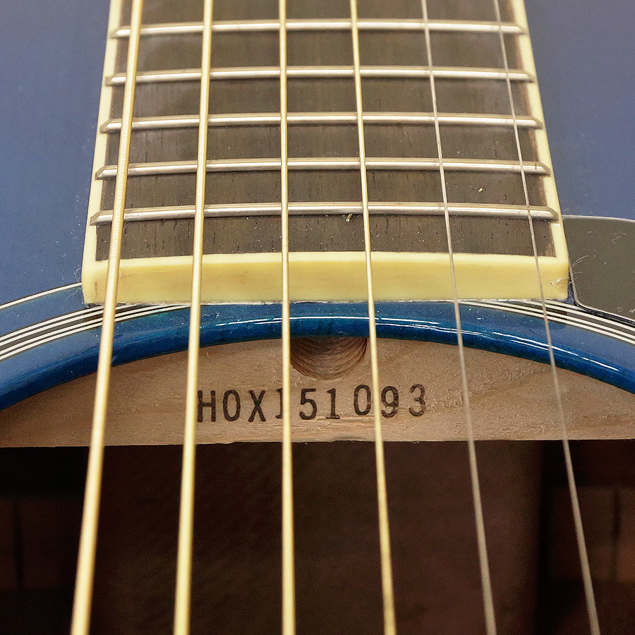 美品 YAMAHA ヤマハ FG820 アコースティックギター サンセットブルー ソフトケース付き ◆楽器 [N3605]_7