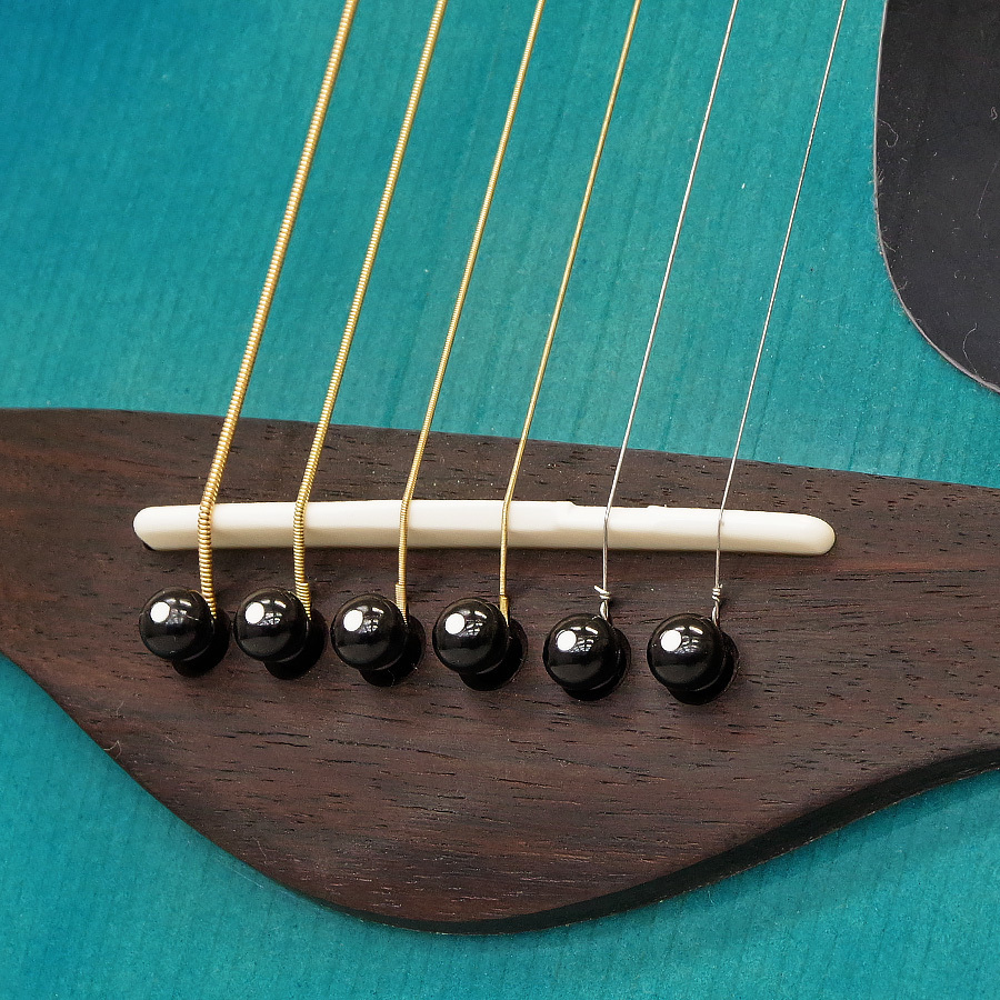 美品 YAMAHA ヤマハ FG820 アコースティックギター サンセットブルー ソフトケース付き ◆楽器 [N3605]_8