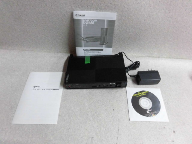 保証有 ZN3 932) Biz Box ルータ「NVR510」NTT ギガアクセスVoIPルーター (NVR510 ヤマハ YAMAHAのOEM品) 領収書発行可能 未使用品 19年製_3