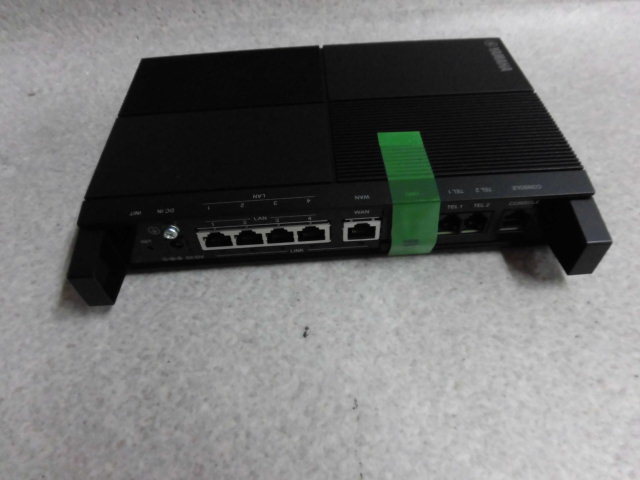 保証有 ZN3 932) Biz Box ルータ「NVR510」NTT ギガアクセスVoIPルーター (NVR510 ヤマハ YAMAHAのOEM品) 領収書発行可能 未使用品 19年製_5
