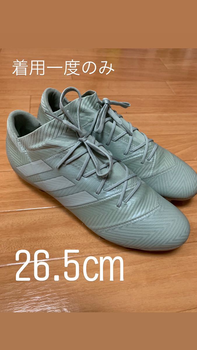 【2026，人気セール】 アディダス サッカースパイク(26.5cm)｜売買されたオークション情報、yahooの商品情報をアーカイブ公開 - オークファン シューズ