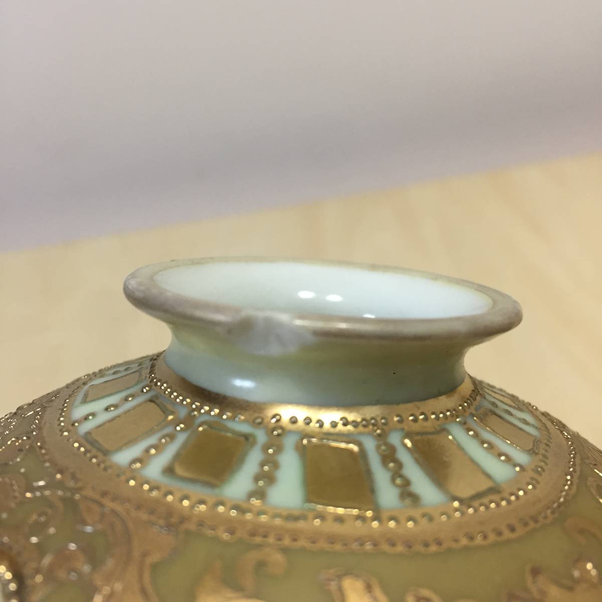 Noritake オールドノリタケ 金彩 花瓶 飾り壺 セット