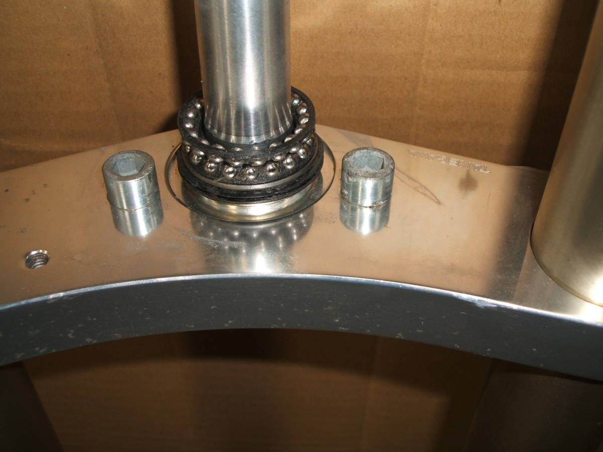 タケガワ　倒立フォークセット　NSR５０系の社外フレーム外し　(検)ＮＳＦ１００　武川　ＮＳＲ８０　Ｇクラフト　モンキー　_10