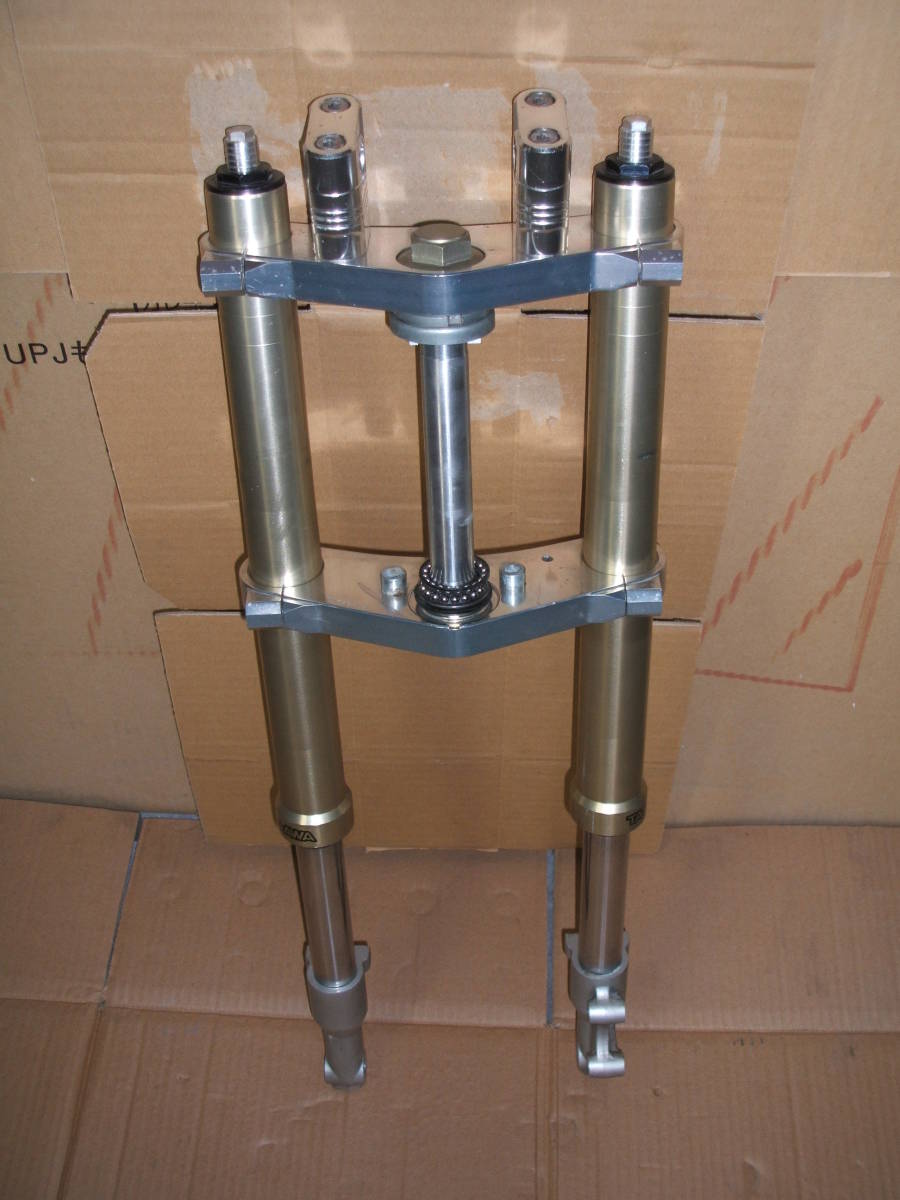 タケガワ　倒立フォークセット　NSR５０系の社外フレーム外し　(検)ＮＳＦ１００　武川　ＮＳＲ８０　Ｇクラフト　モンキー　_2