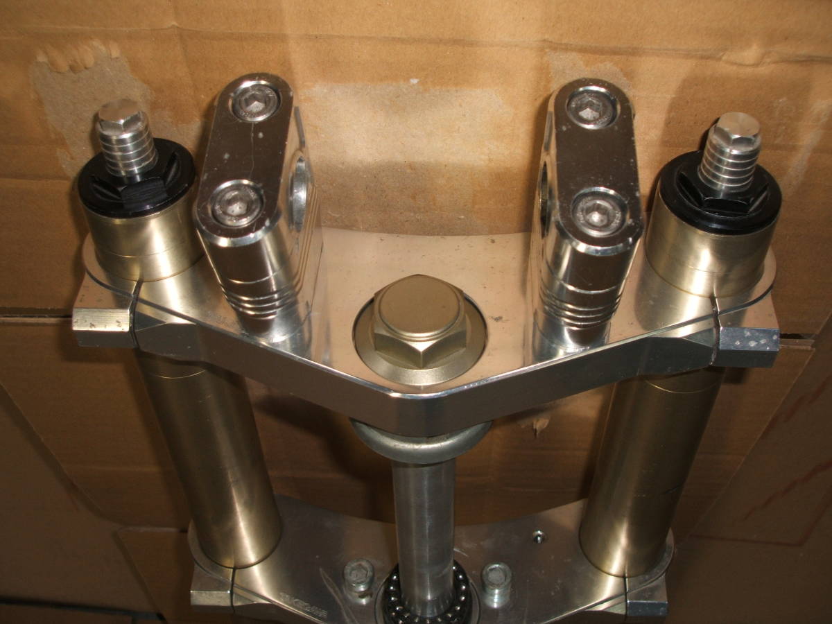 タケガワ　倒立フォークセット　NSR５０系の社外フレーム外し　(検)ＮＳＦ１００　武川　ＮＳＲ８０　Ｇクラフト　モンキー　_3