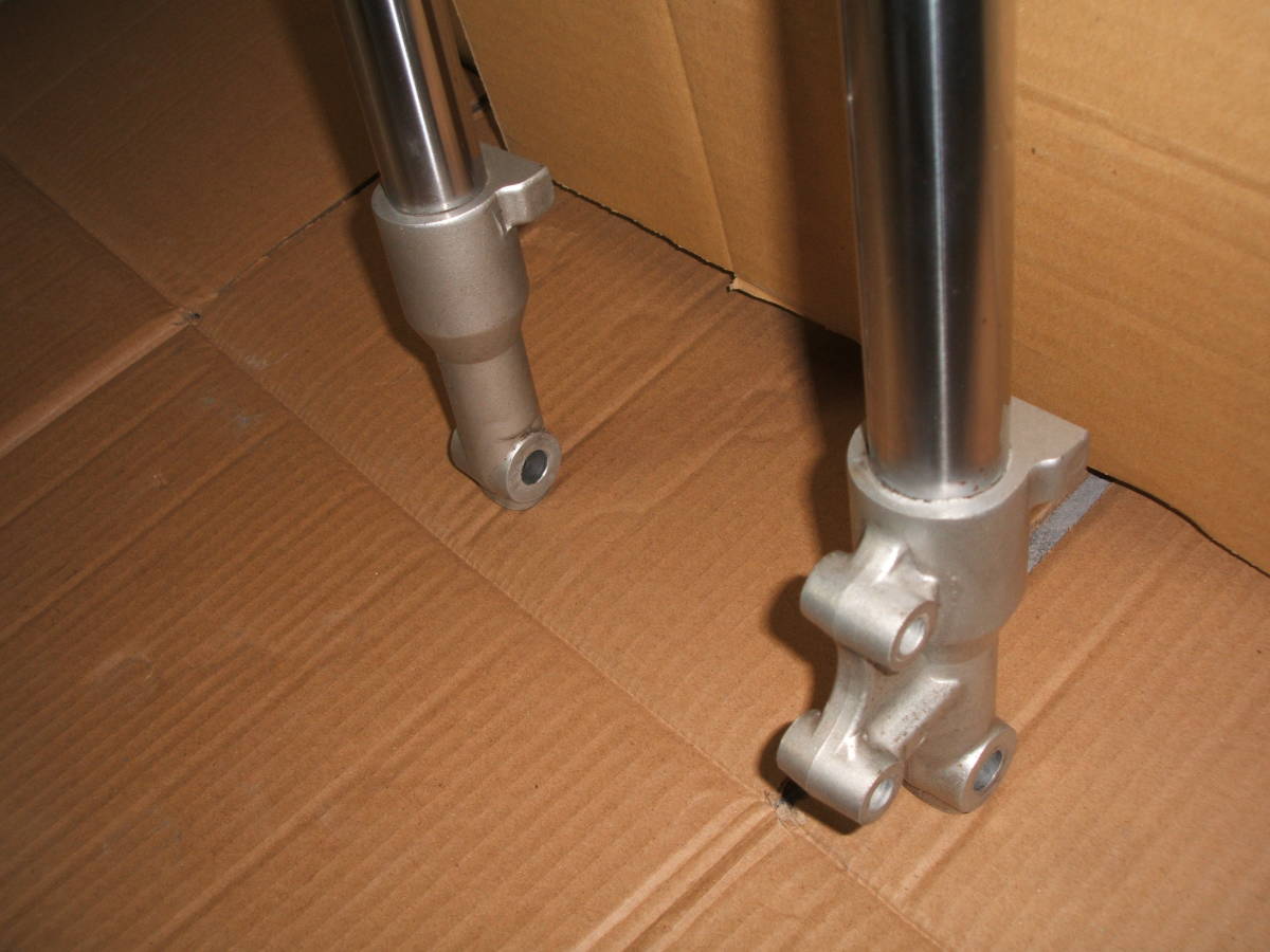 タケガワ　倒立フォークセット　NSR５０系の社外フレーム外し　(検)ＮＳＦ１００　武川　ＮＳＲ８０　Ｇクラフト　モンキー　_5