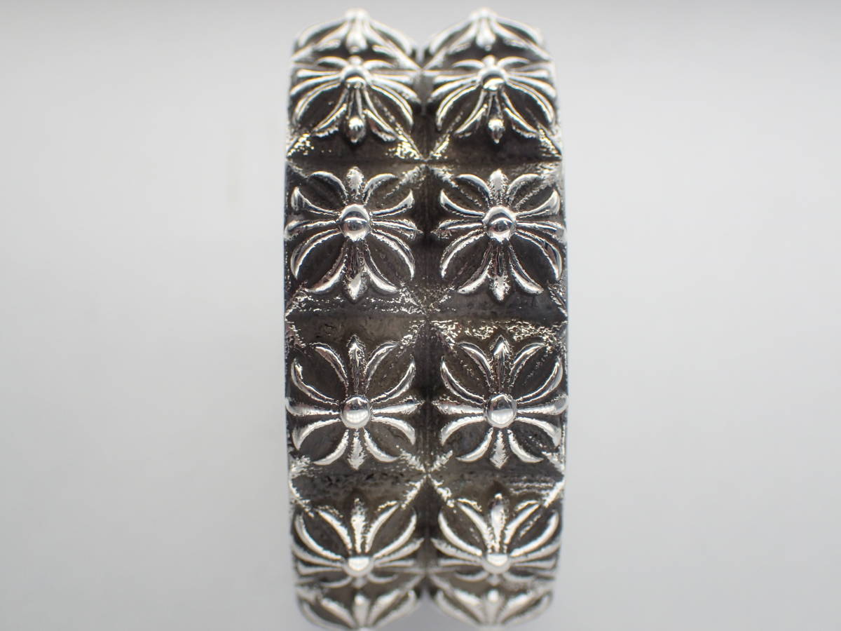 CHROME HEARTS ダブルピートパンクリング クロムハーツ シルバー925