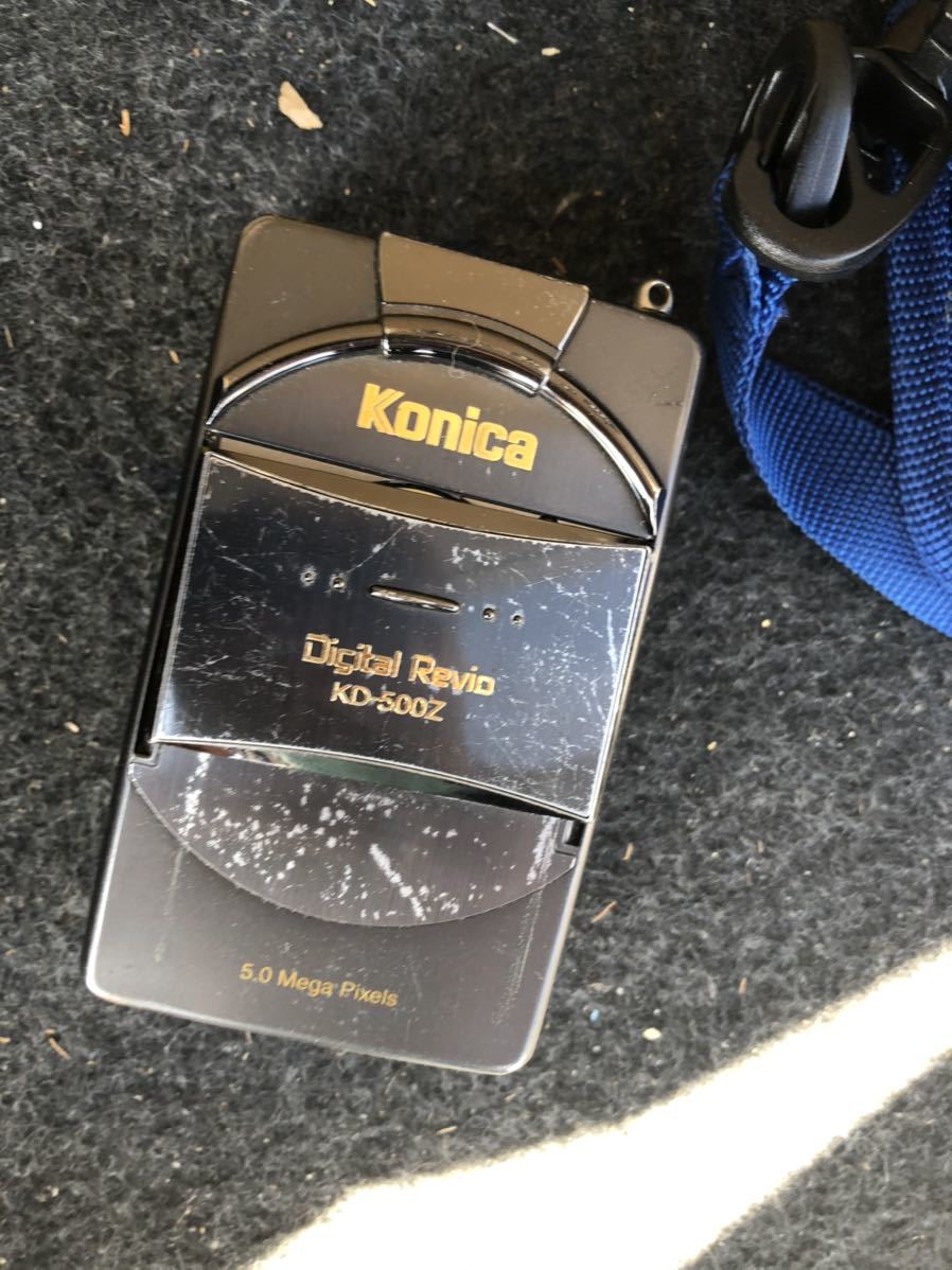 Konica Digital Revio KD-500Z 中古品 送料無料 動作 ok カメラ