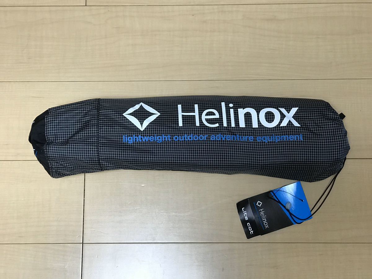 Helinox ライトコット 未使用 中古美品】へヘリノックス ライト コット Helinox lite cot キャンプ