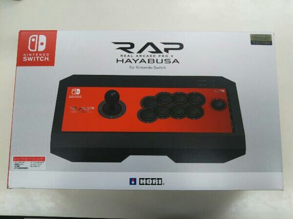 オンライン店舗 大阪 リアルアーケードPRO.V HAYABUSA for Nintendo Switch