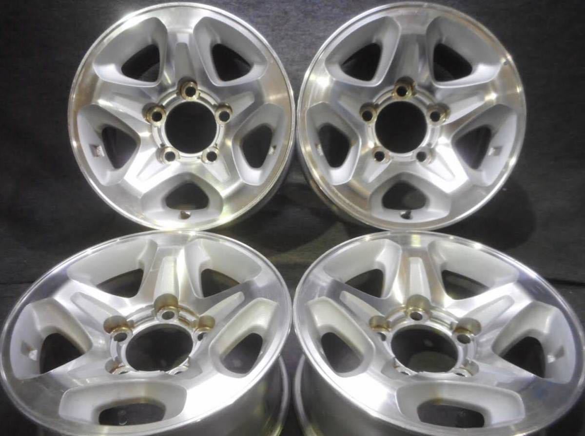 トヨタ ランドクルーザー70 純正ホイール 16インチ 7J PCD150 +0 5H 