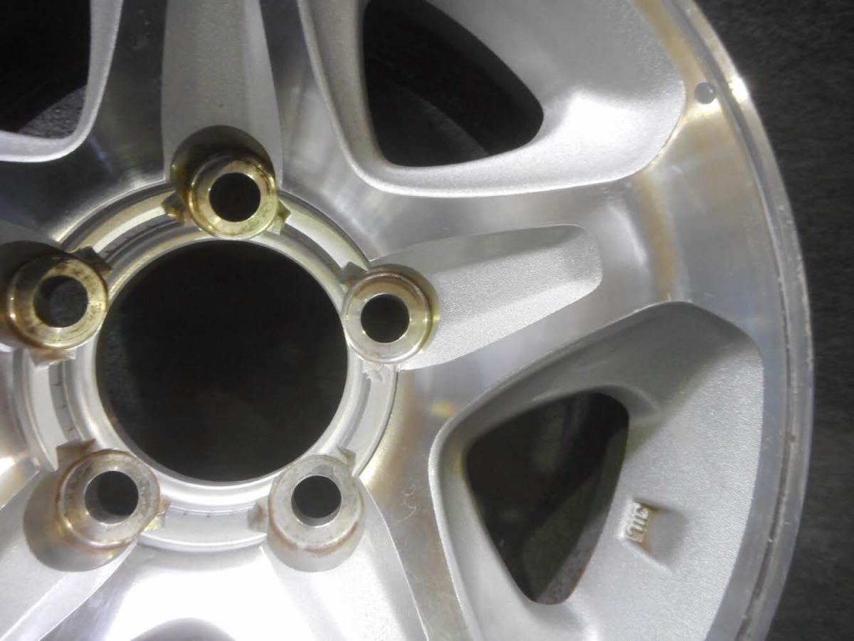 トヨタ ランドクルーザー70 純正ホイール 16インチ 7J PCD150 +0 5H 