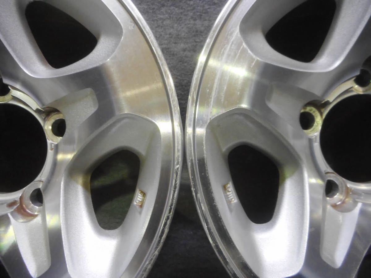 トヨタ ランドクルーザー70 純正ホイール 16インチ 7J PCD150 +0 5H 