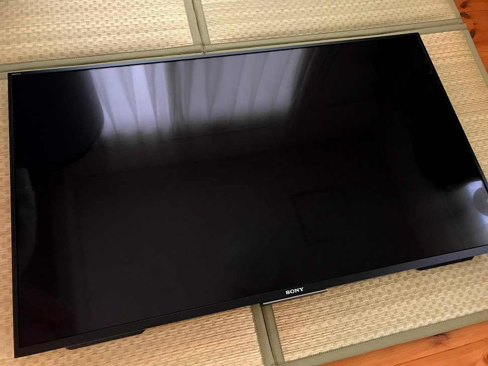 49V型液晶テレビ 美品 📺超美品 4K対応 FUNAI 録画用HDD