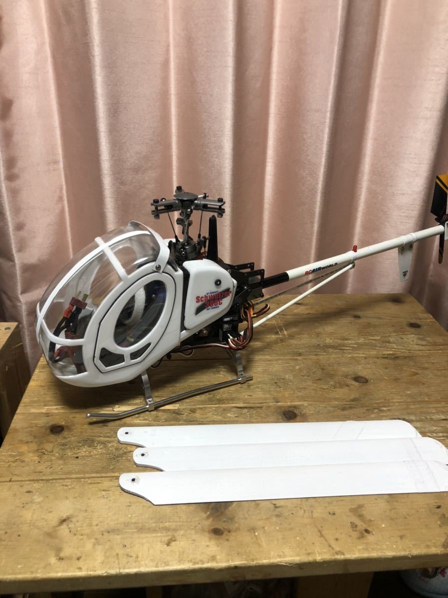 Schweizer 300 ヘリコプター JR GYRO付き値段設定希望 Schweizer 300