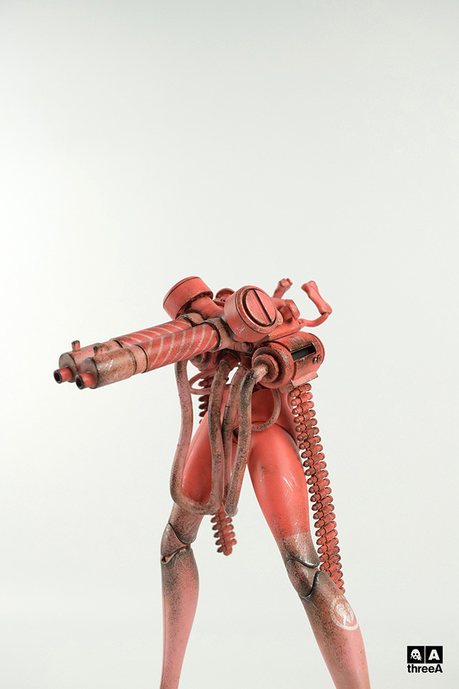 threeA 製 アクションフィギュア THE WORLD OF POPBOT ザ ワールド