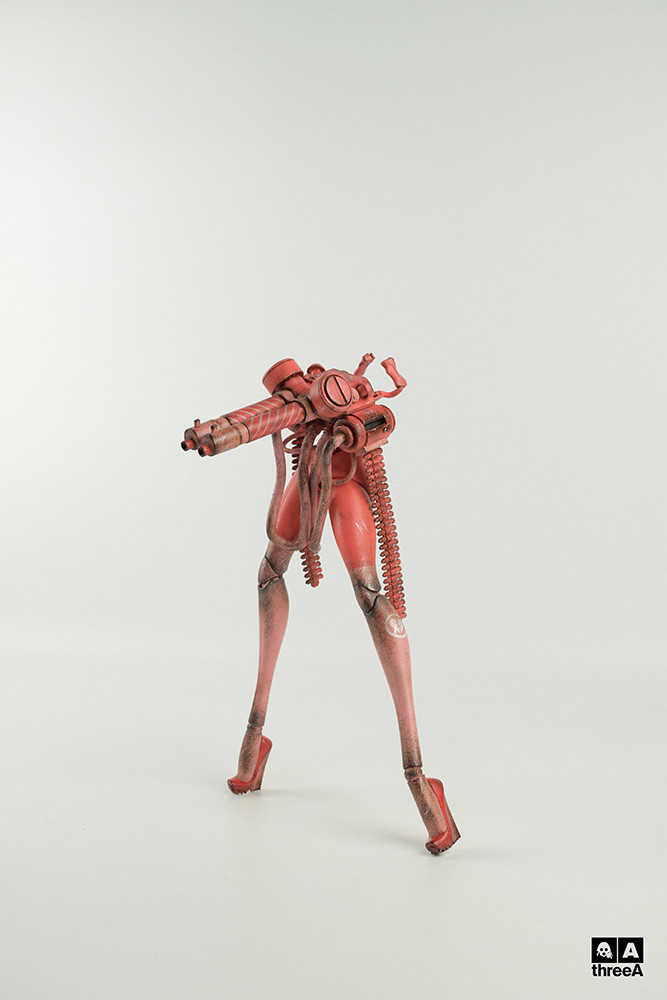 threeA 製 アクションフィギュア THE WORLD OF POPBOT ザ ワールド