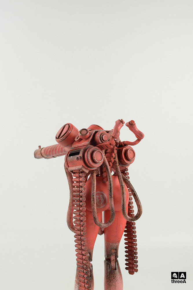 threeA 製 アクションフィギュア THE WORLD OF POPBOT ザ ワールド