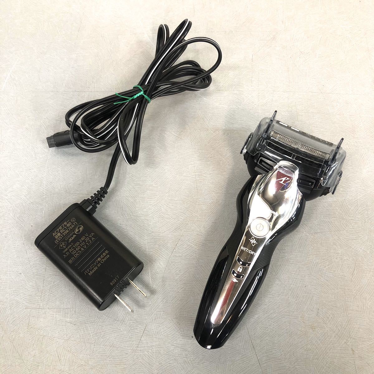 正規品，人気SALE /清掃済 Panasonic/パナソニック 電気シェーバー ラムダッシュ ES-CST2Q-K 防水/リニアモーター/3枚刃 2018年製(パナソニック、ナショナル)｜売買されたオークション情報、yahooの商品情報をアーカ パナソニック、ナショナル