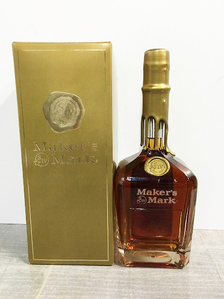 445○未開栓☆Maker's Mark/メーカーズマーク VIP ゴールドトップ 箱付